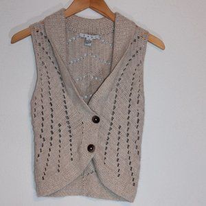 CAbi sweater vest - Size Small
